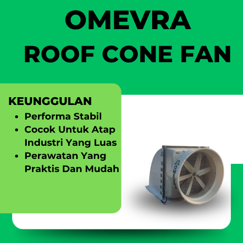 Roof Cone Fan OMEVRA